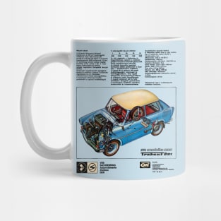 TRABANT 601 - owners handbook Mug